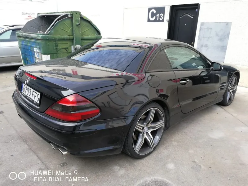 MERCEDES BENZ SL500 AMG FULL EQ.