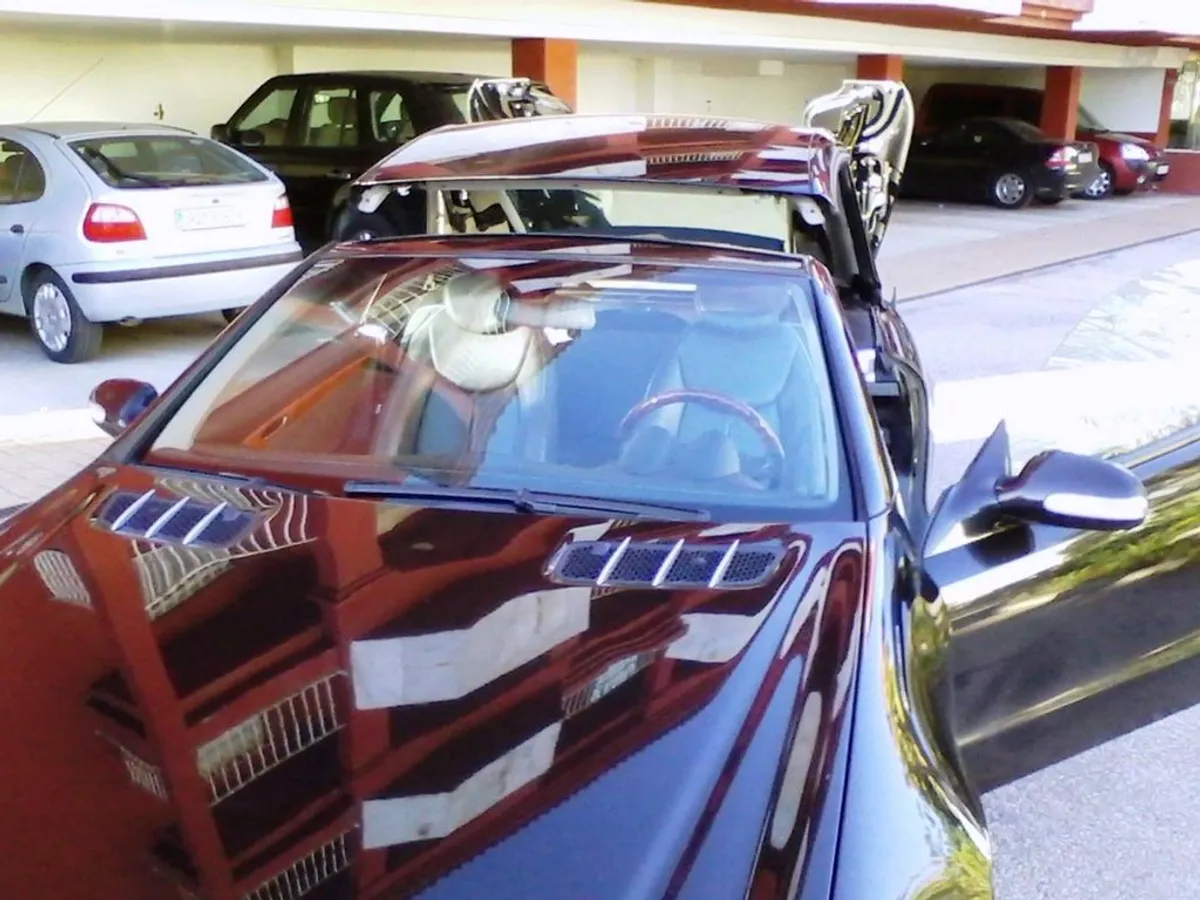 MERCEDES BENZ SL500 AMG FULL EQ.