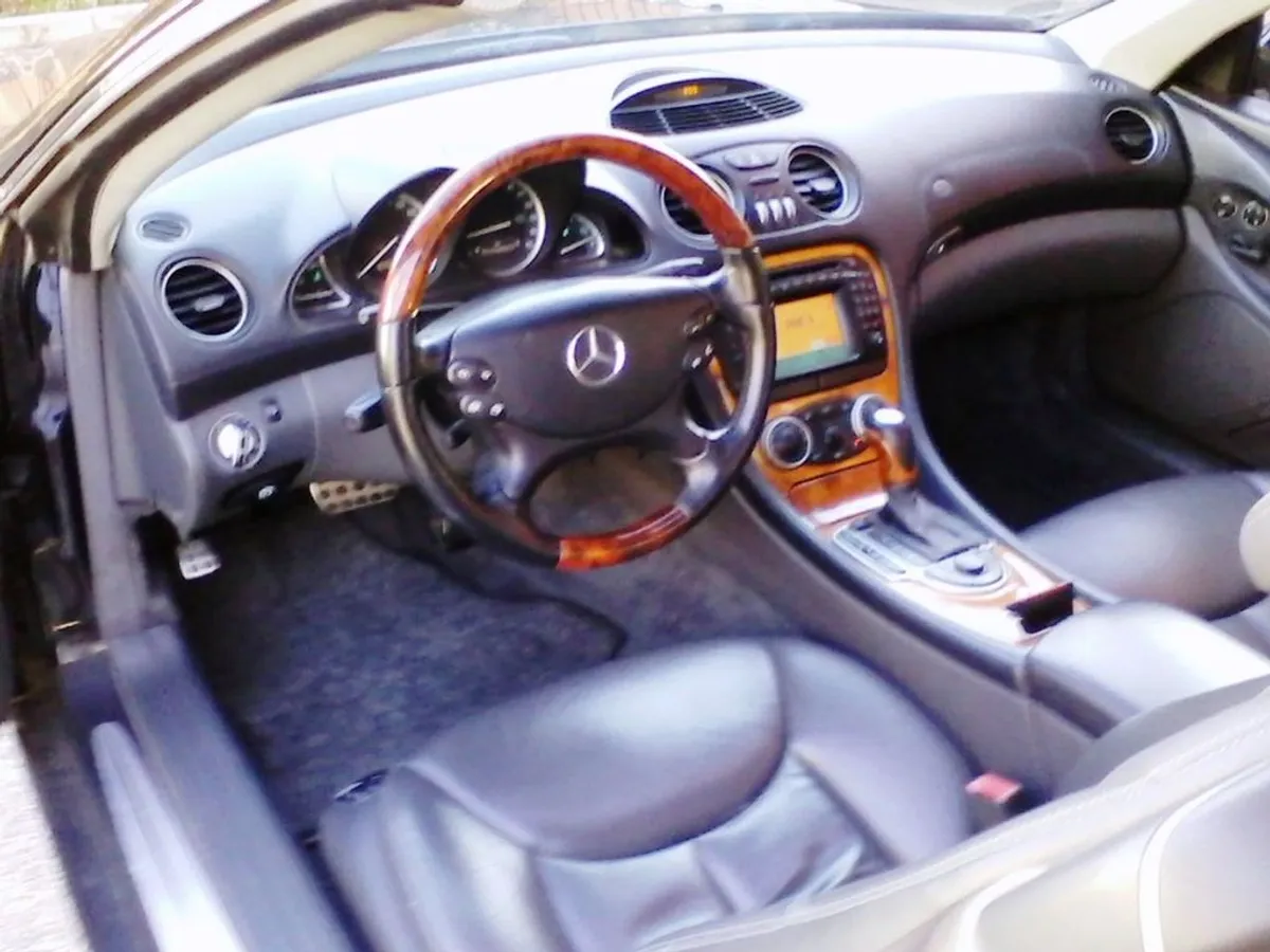 MERCEDES BENZ SL500 AMG FULL EQ.