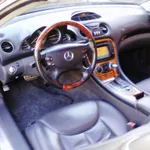 MERCEDES BENZ SL500 AMG FULL EQ. 8