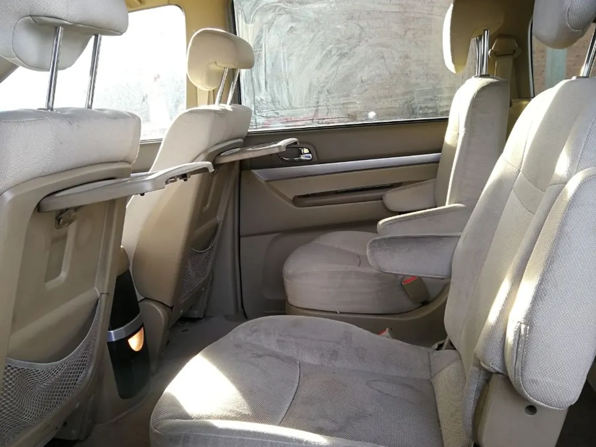 SSANGYONG RODIUS 2.7XDI 7plaxas FULL EQUIPE