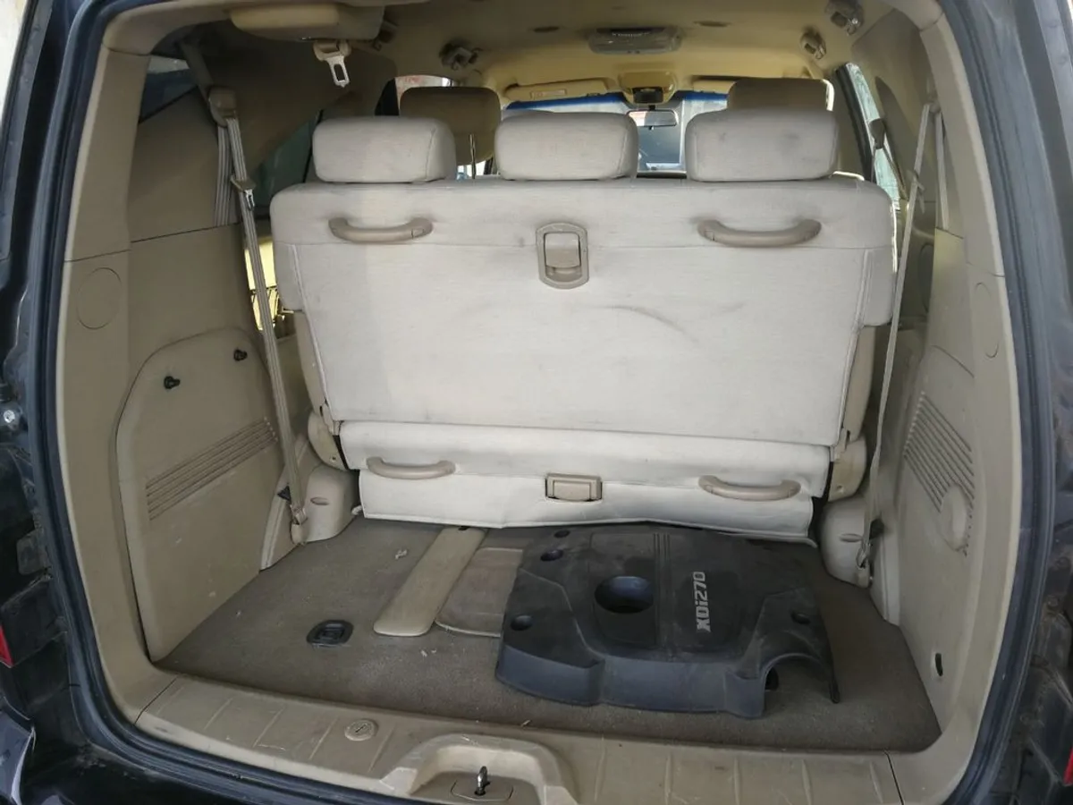 SSANGYONG RODIUS 2.7XDI 7plaxas FULL EQUIPE