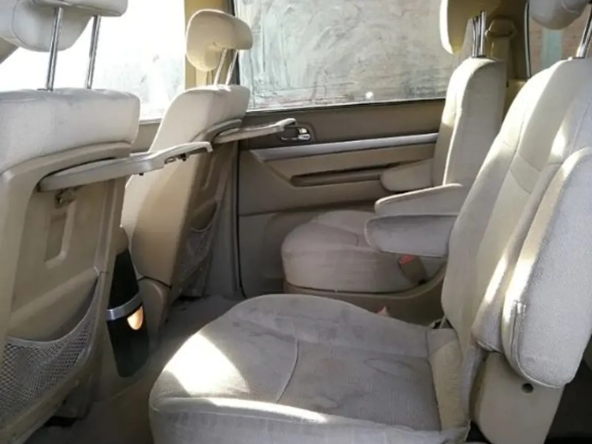 ASIENTOS SSANGYONG RODIUS TEXTIL 7p.