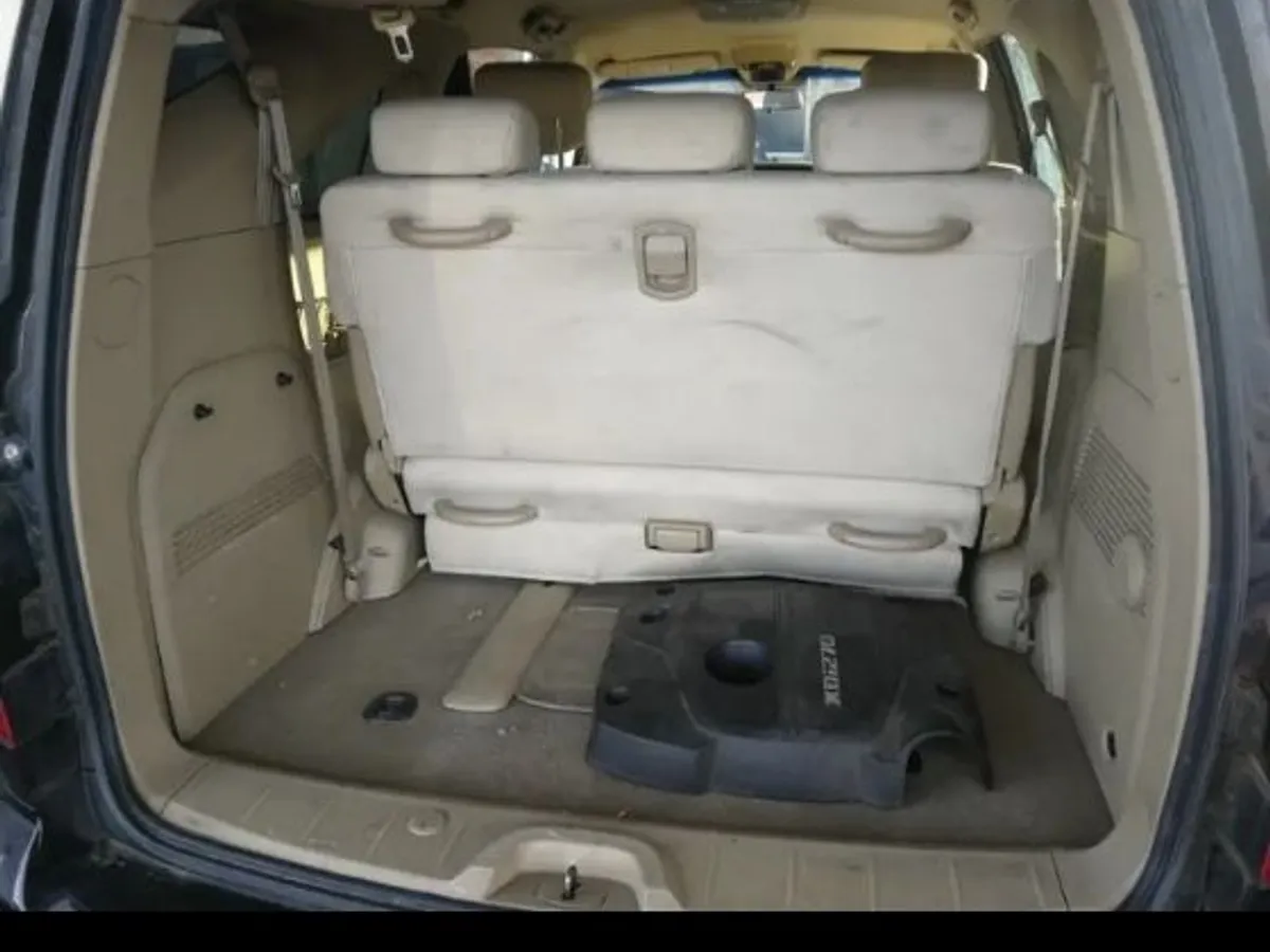 ASIENTOS SSANGYONG RODIUS TEXTIL 7p.