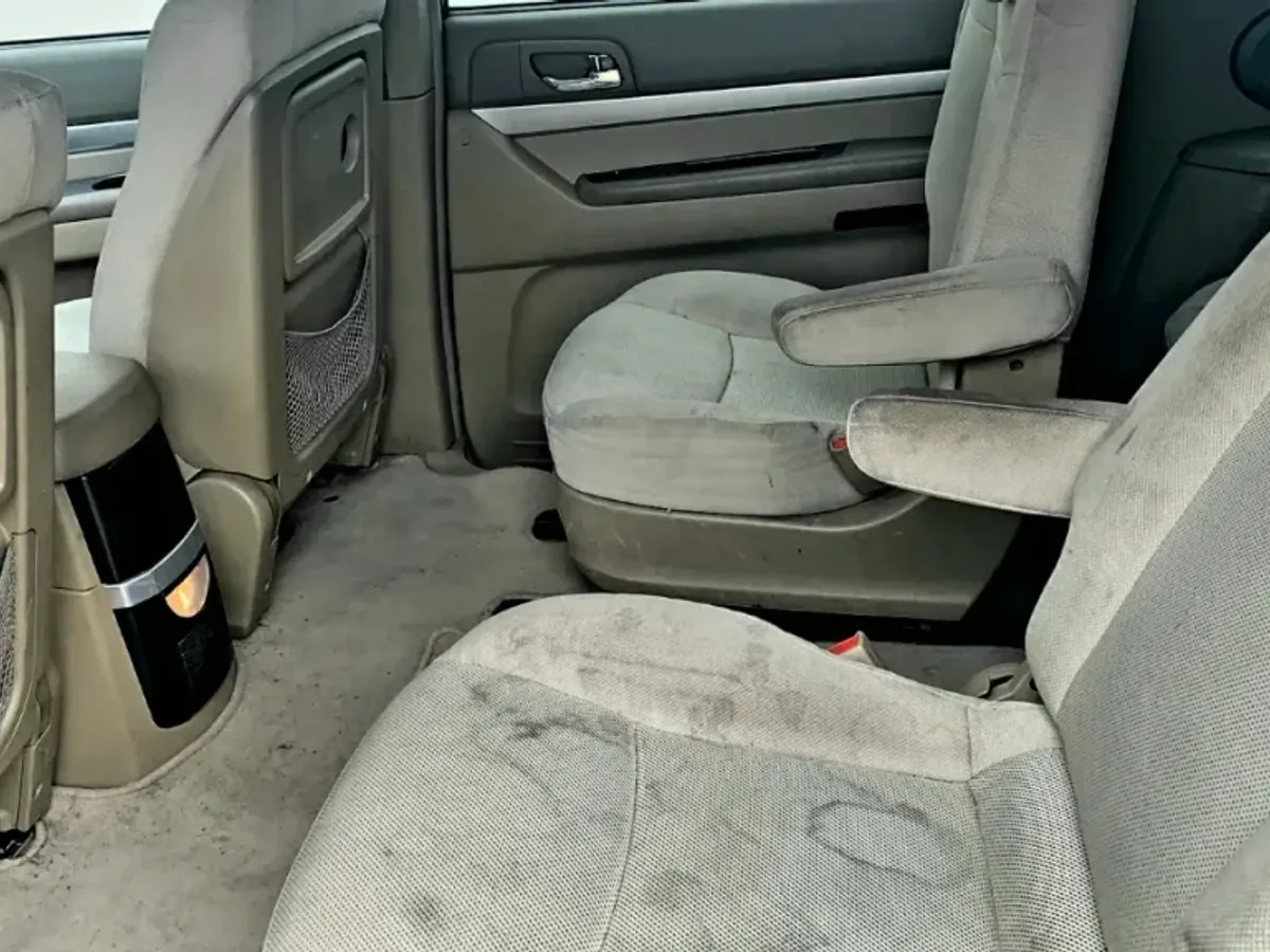 ASIENTOS SSANGYONG RODIUS TEXTIL 7p.