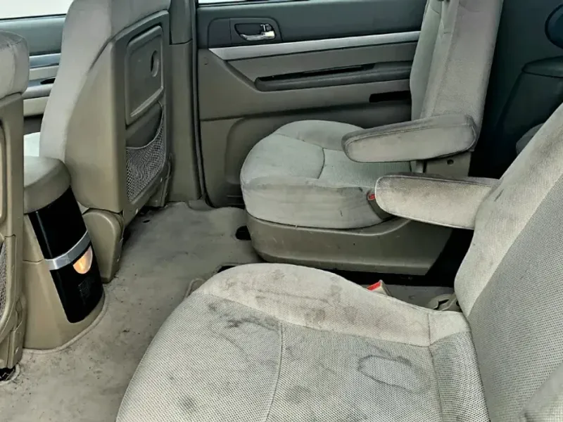 ASIENTOS SSANGYONG RODIUS TEXTIL 7p.