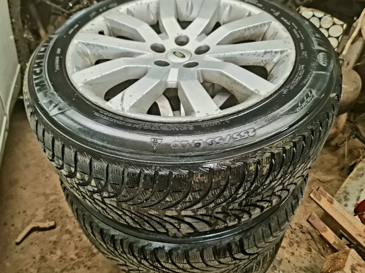 Llantas RANGE ROVER SPORT 20x9" Michelin 255/55R20