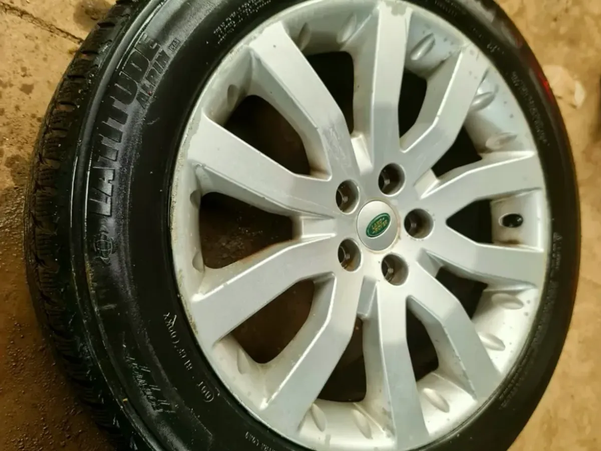 Llantas RANGE ROVER SPORT 20x9" Michelin 255/55R20