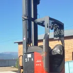 Carretilla retractil LINDE mod. r16s serie Active 1