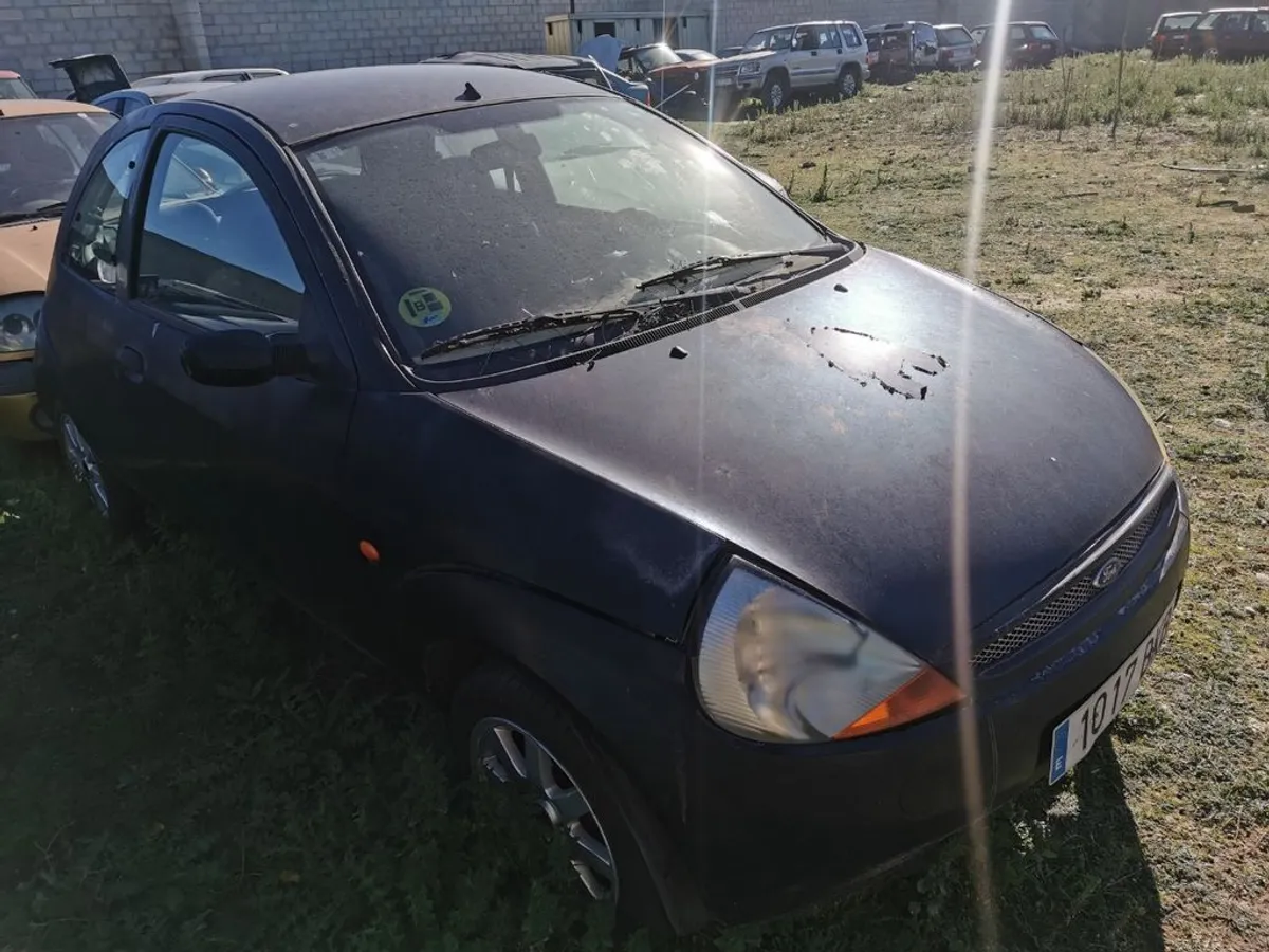 DESPIECE COMPLETO FORD Ka 1.3i Año 2.000