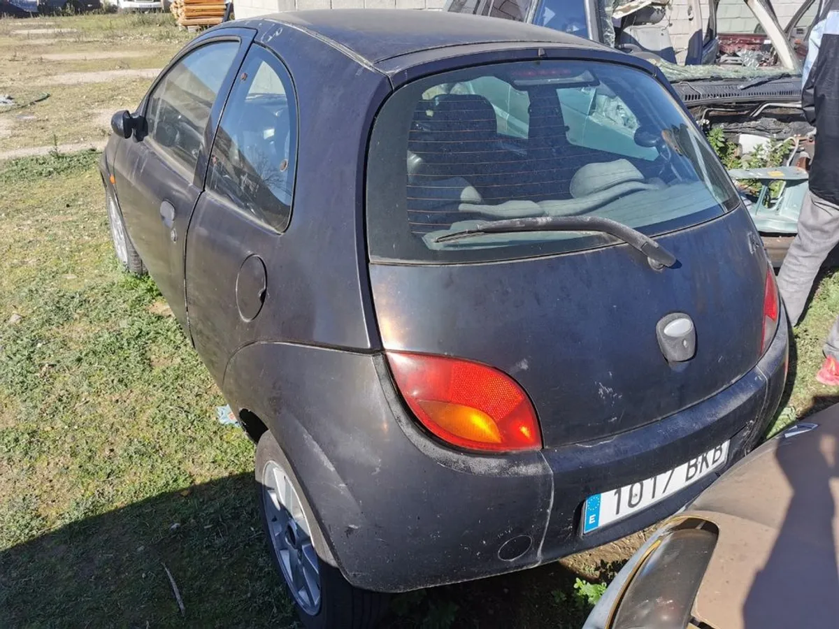 DESPIECE COMPLETO FORD Ka 1.3i Año 2.000