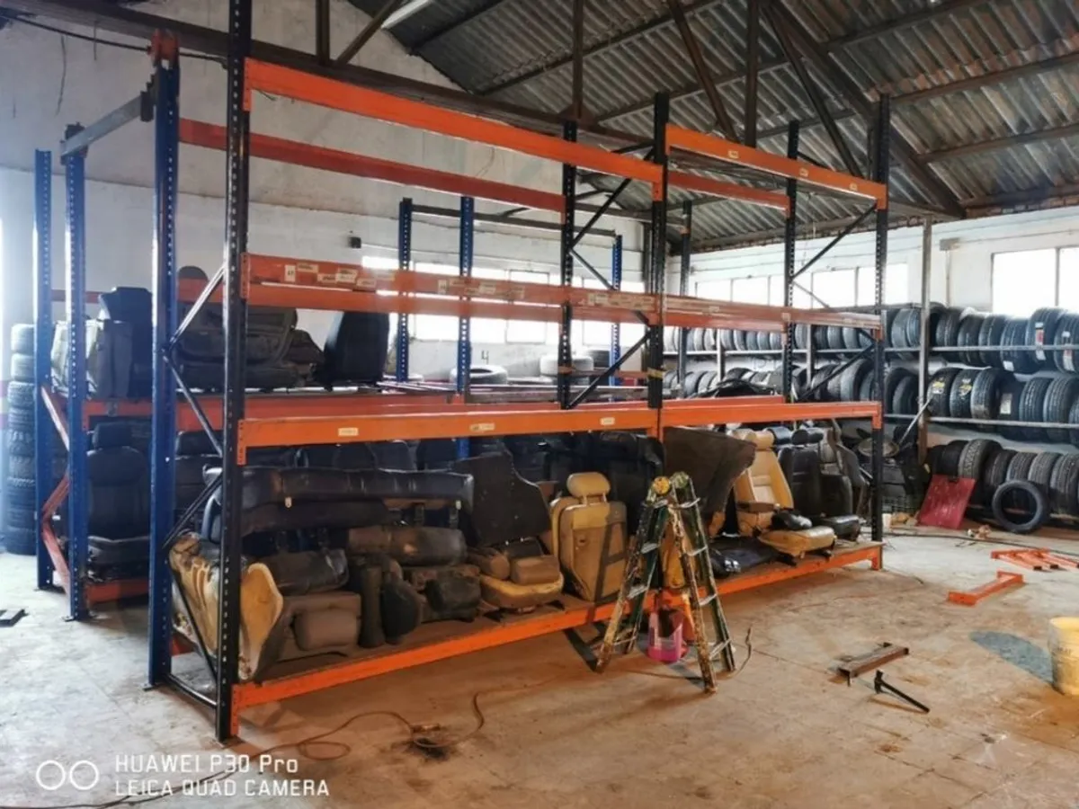 ESTANTERIAS INDUSTRIALES MECALUX PARA PALET