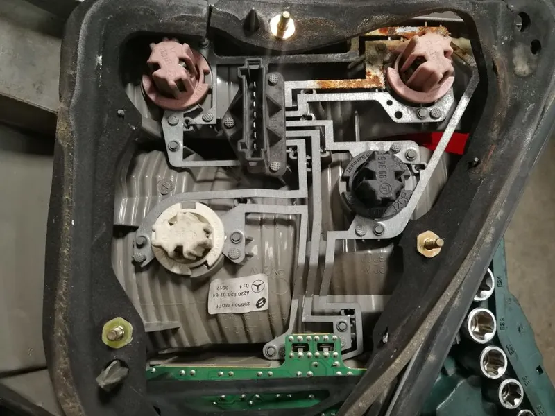 PILOTOS TRASEROS LED MERCEDES W220 CLASE S 2.004