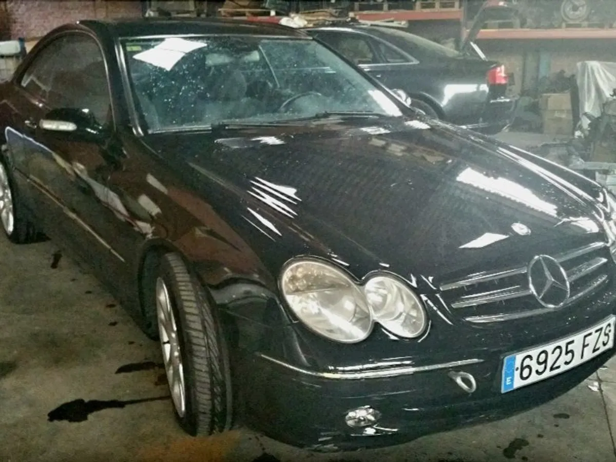 DESPIECE COMP. MB(w209)CLK 270CDI Aut. AVANTGARDE