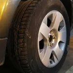 Juego LLANTAS 17x8"RANGE ROVER SPORT y MICHELIN 2