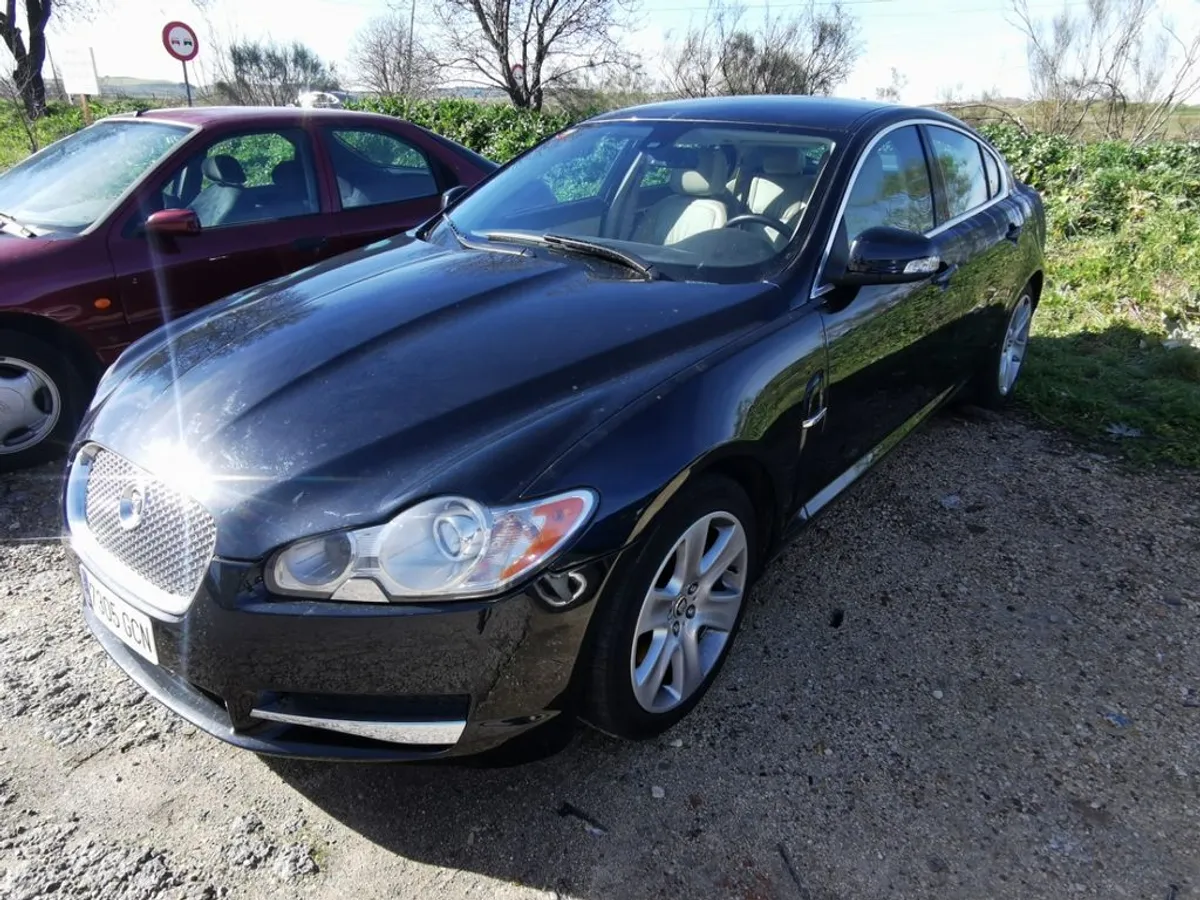 DESPIECE COMPLETO JAGUAR XF (X250) 2.7Td