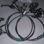 COMPONENTES SRAM XX CARBONO y SHIMANO XT 2