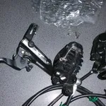 COMPONENTES SRAM XX CARBONO y SHIMANO XT 4