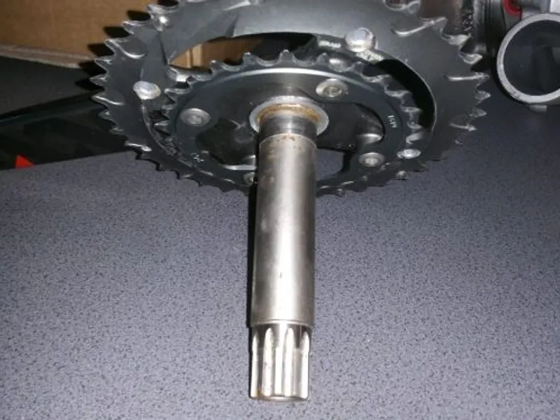 COMPONENTES SRAM XX CARBONO y SHIMANO XT