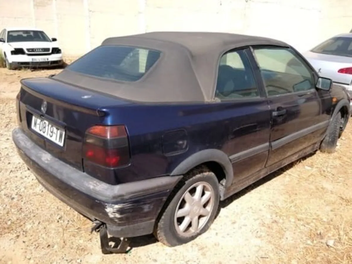 DESPIECE COMPLETO VW GOLF Mk3 CABRIO 1.8 75cv.