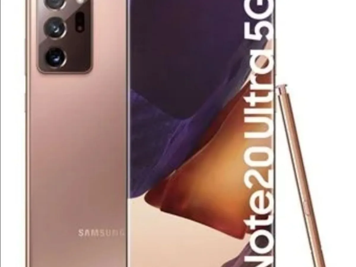 SAMSUNG NOTE 20 ULTRA 5G 12RAM 512Gb. Ok