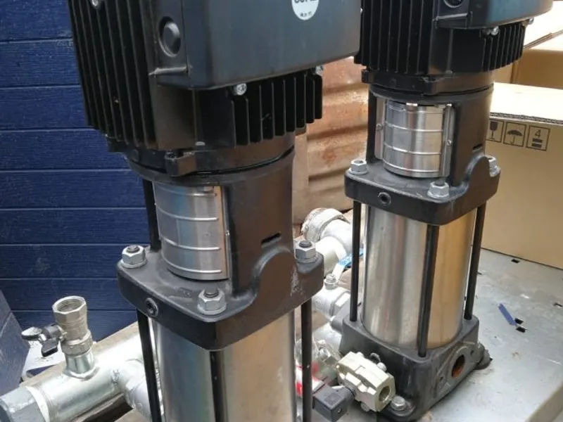 BOMBA GRUNDFOS H2000 G MF 2CR 4-80