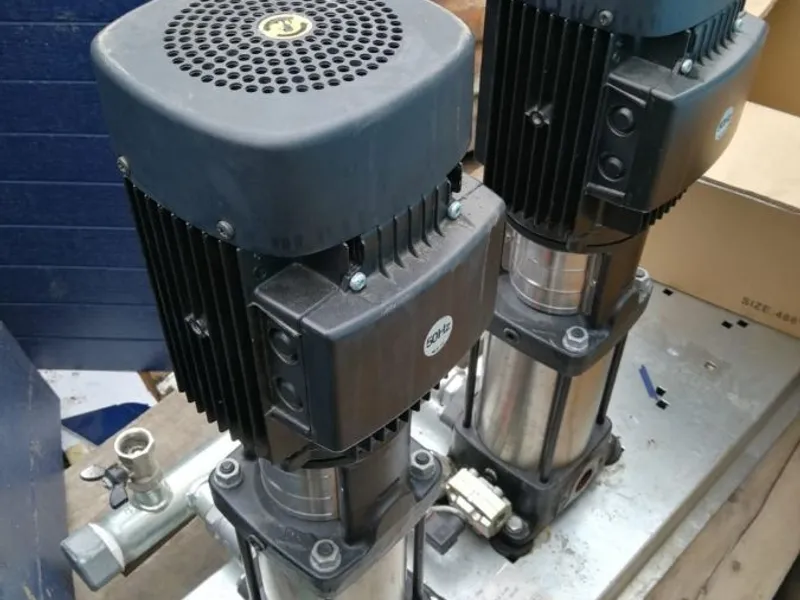 BOMBA GRUNDFOS H2000 G MF 2CR 4-80