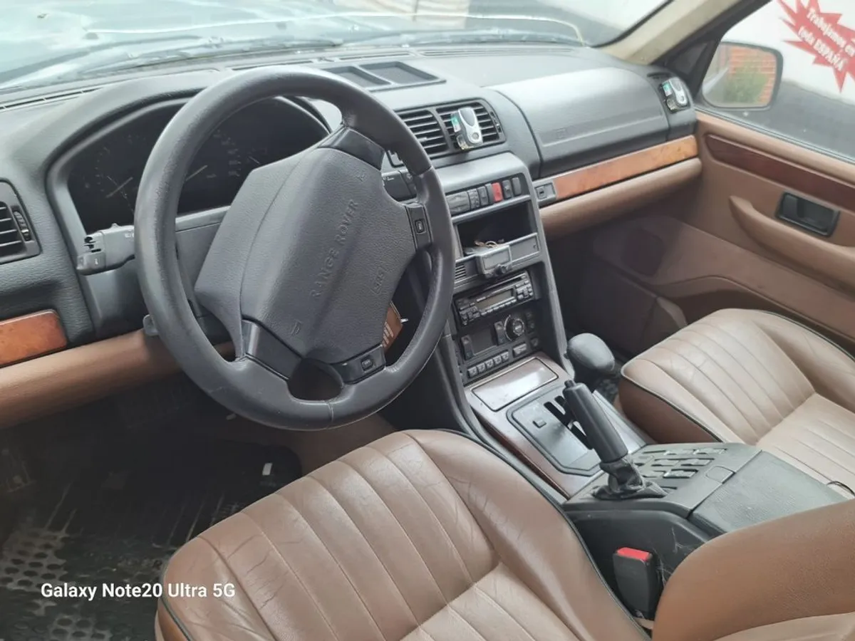 DESPIECE COMPLETO RANGE ROVER P38 2.5DSE