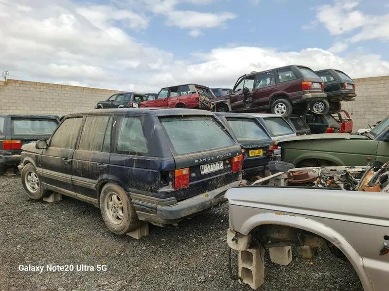 DESPIECE COMPLETO RANGE ROVER P38 2.5DSE