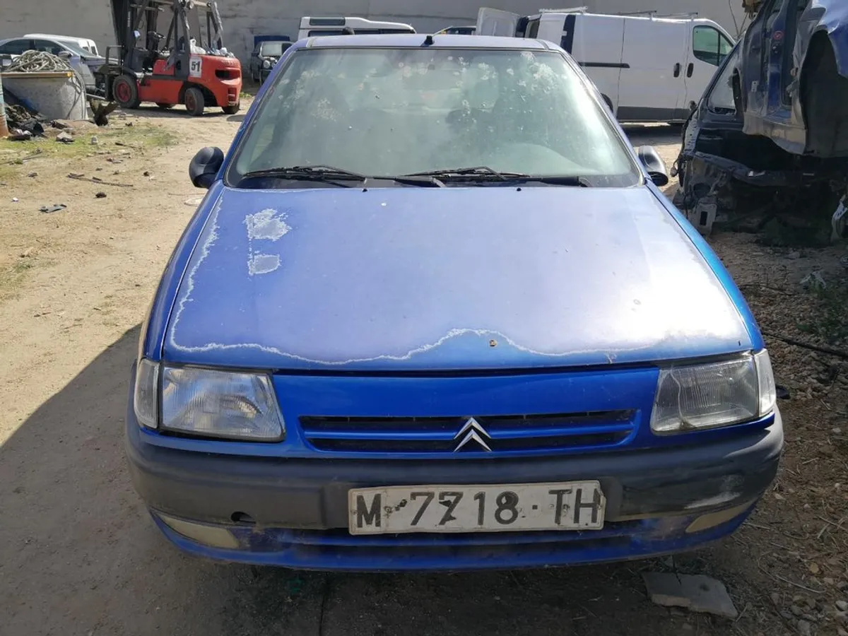 DESPIECE COMPLETO CITROËN SAXO 1.5d 3p.