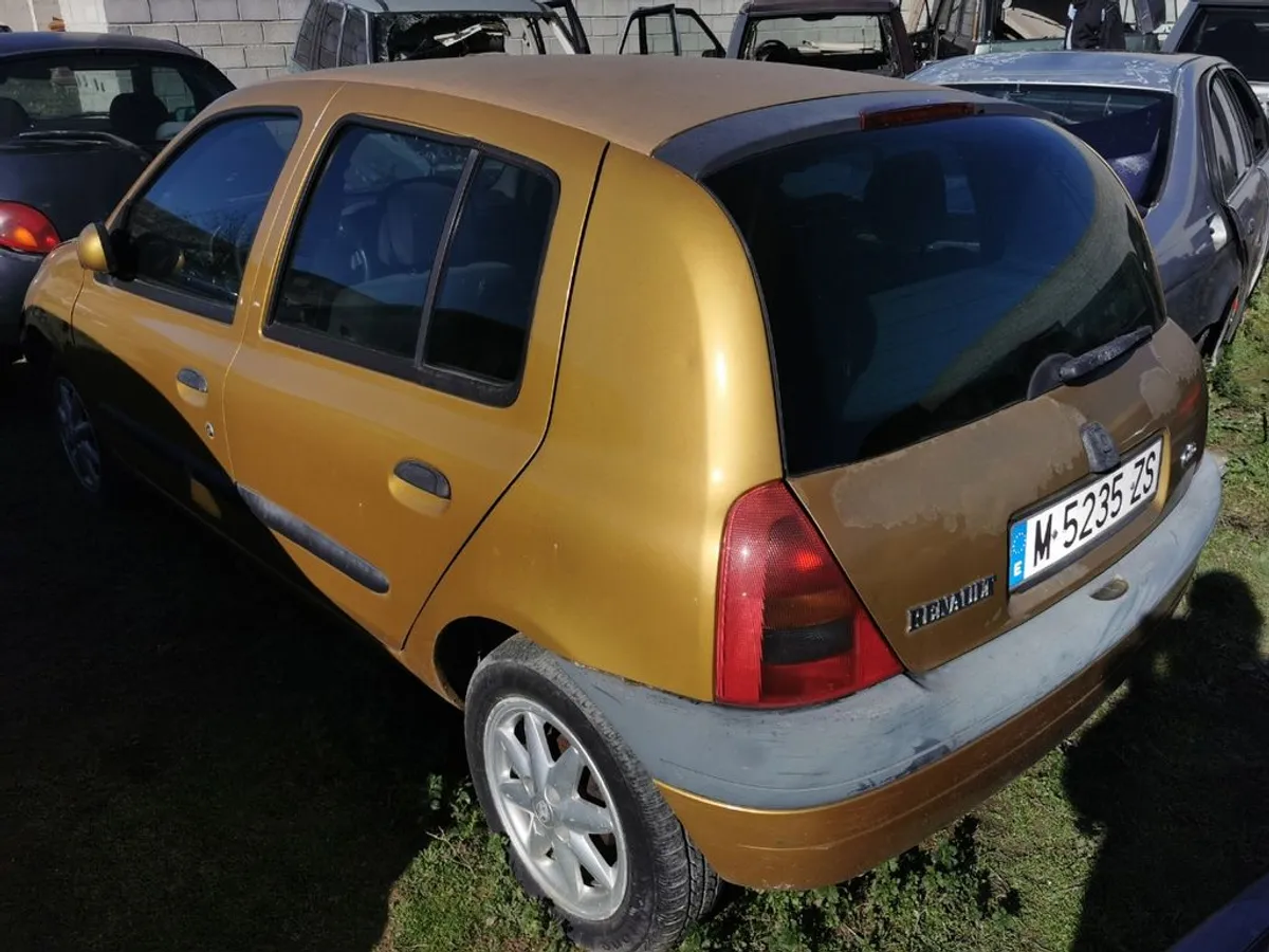 DESPIECE COMPLETO RENAULT CLIO 1.2 60cv.