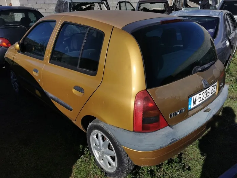 DESPIECE COMPLETO RENAULT CLIO 1.2 60cv.
