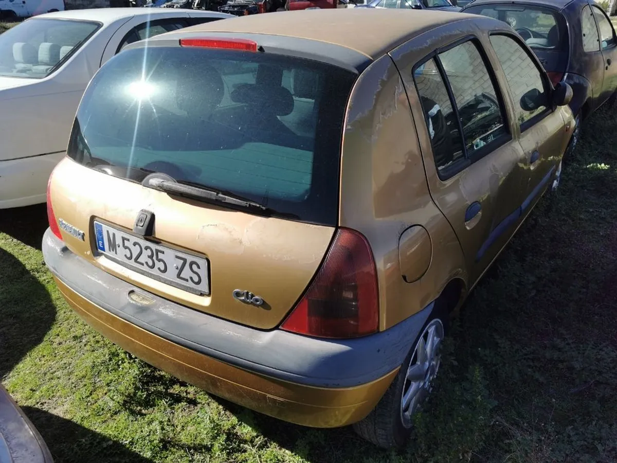 DESPIECE COMPLETO RENAULT CLIO 1.2 60cv.