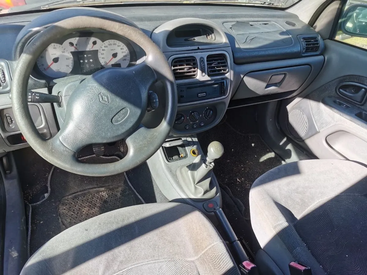 DESPIECE COMPLETO RENAULT CLIO 1.2 60cv.