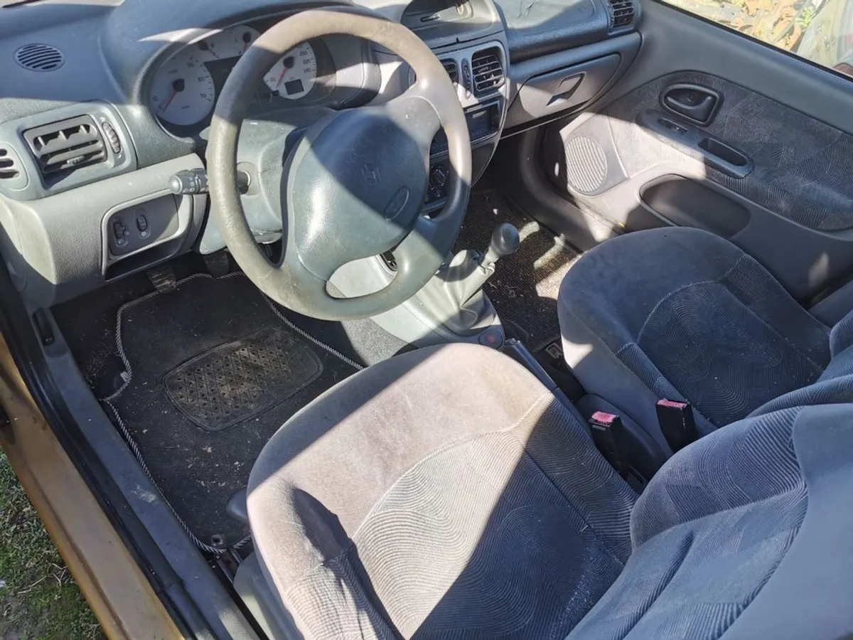 DESPIECE COMPLETO RENAULT CLIO 1.2 60cv.