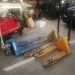 TRASPALET  JUNGHEINRICH de 2.500Kg. 3