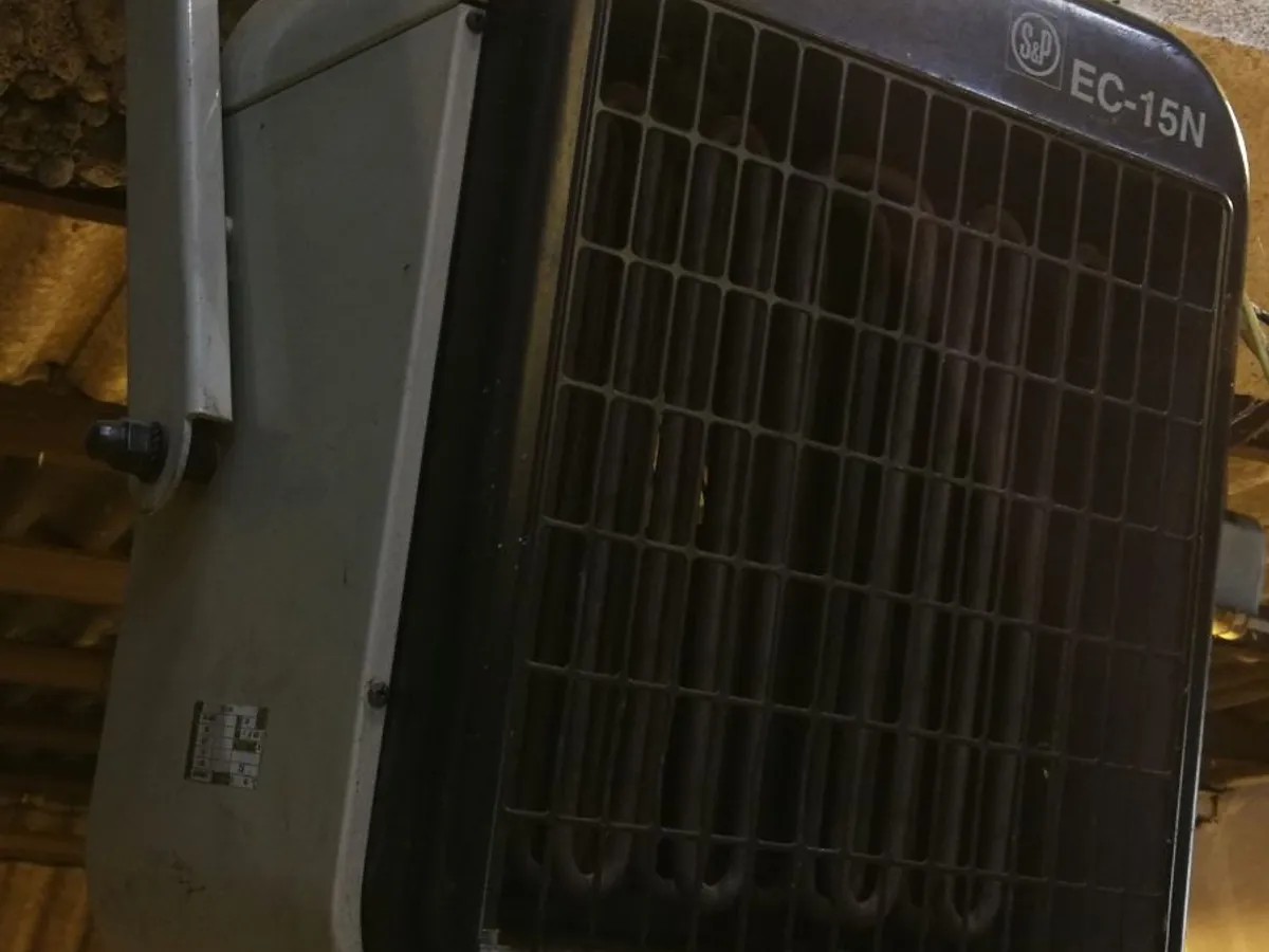 CALEFACTOR MURAL S&P EC-15N de 15.000Watt.