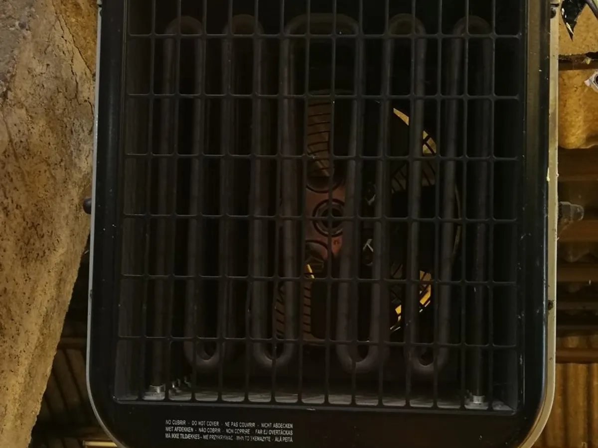 CALEFACTOR MURAL S&P EC-15N de 15.000Watt.