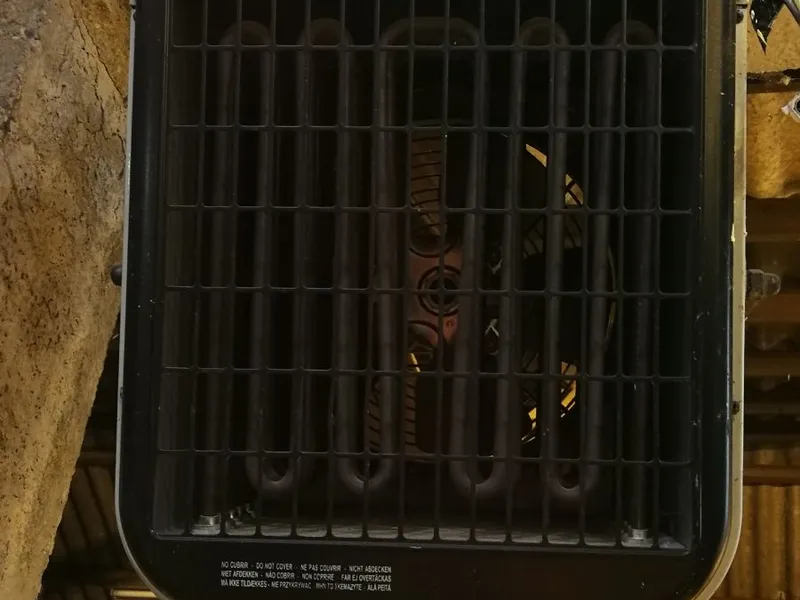 CALEFACTOR MURAL S&P EC-15N de 15.000Watt.