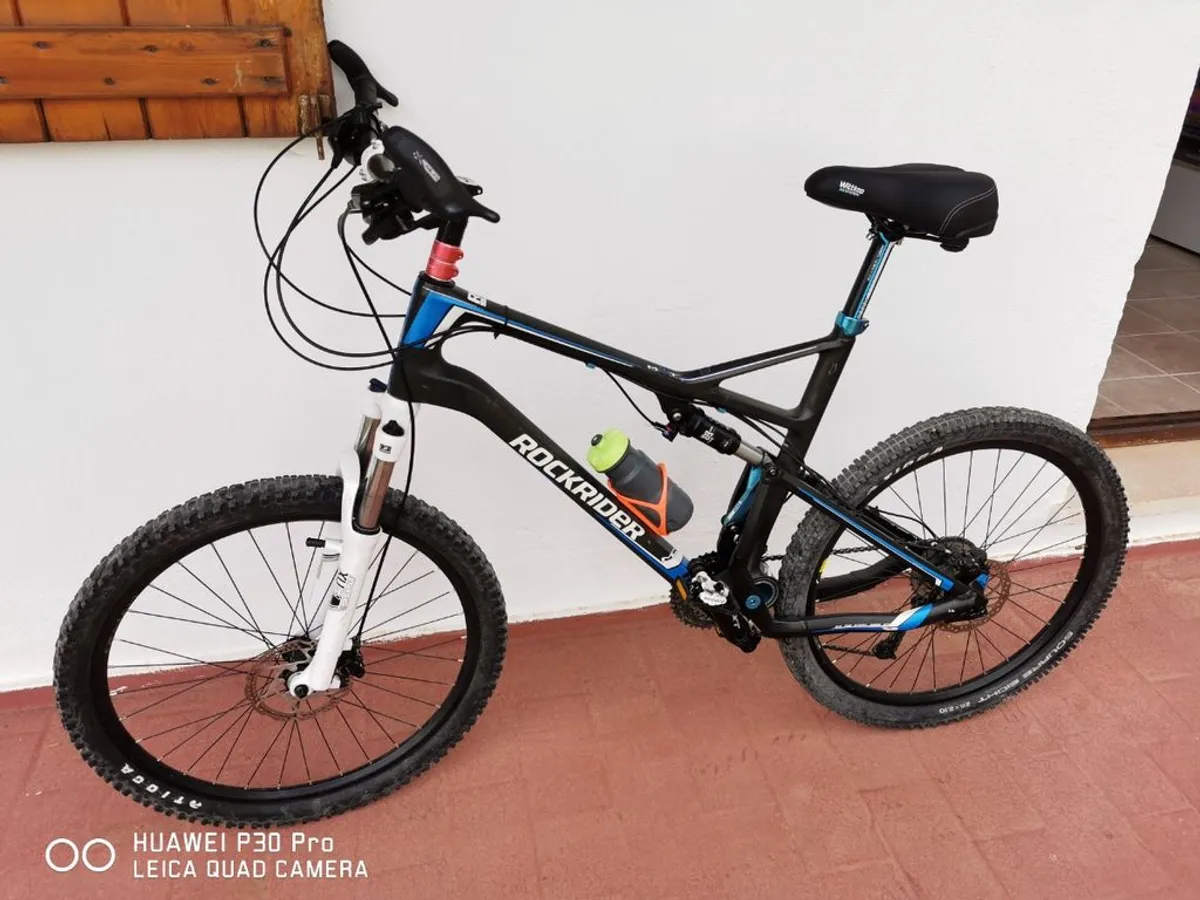 MTB Rockrider 9.9MCT XL CARBONO SEMINUEVA REVISADA
