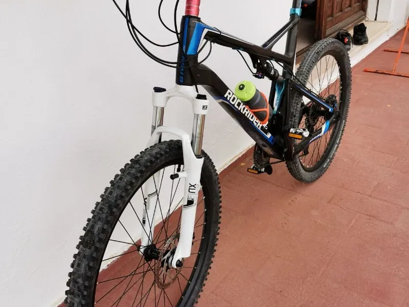 MTB Rockrider 9.9MCT XL CARBONO SEMINUEVA REVISADA