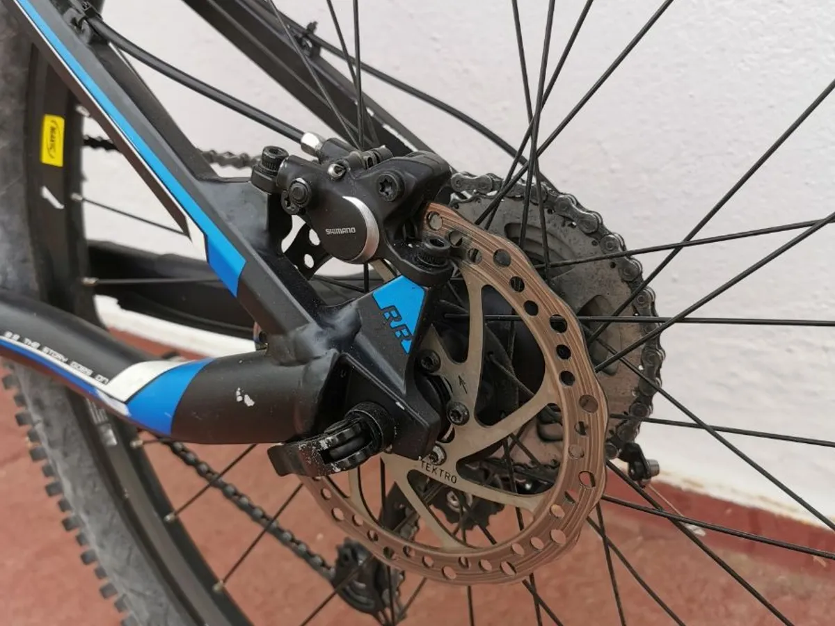 MTB Rockrider 9.9MCT XL CARBONO SEMINUEVA REVISADA