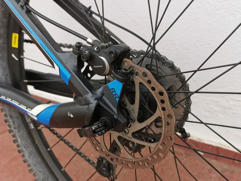 MTB Rockrider 9.9MCT XL CARBONO SEMINUEVA REVISADA