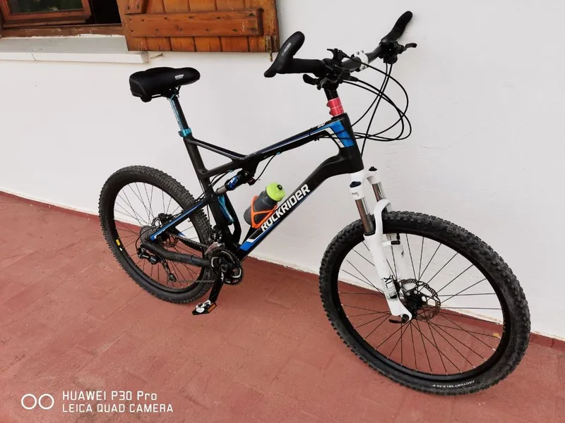 MTB Rockrider 9.9MCT XL CARBONO SEMINUEVA REVISADA