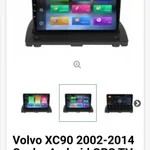 VOLVO XC90 PANTALLA DVD TÁCTIL VIDEO HD 4K.CAMARA 1