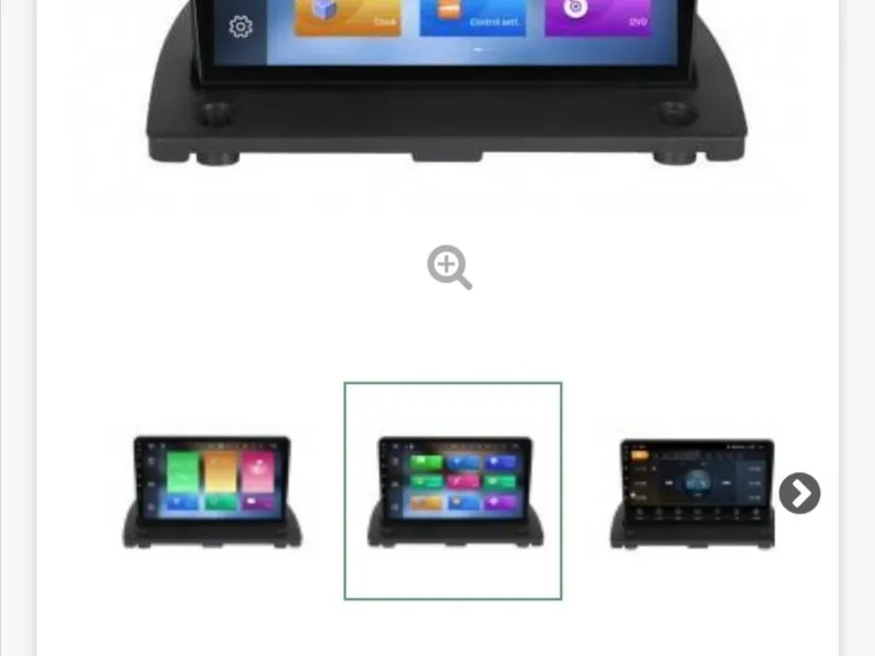 VOLVO XC90 PANTALLA DVD TÁCTIL VIDEO HD 4K.CAMARA