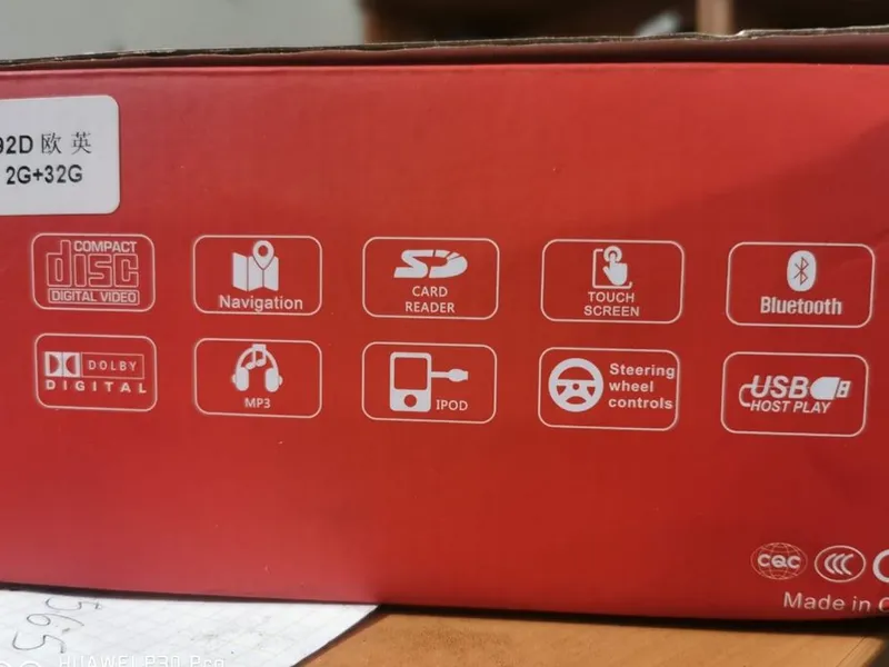 VOLVO XC90 PANTALLA DVD TÁCTIL VIDEO HD 4K.CAMARA