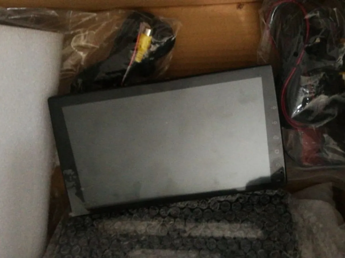 VOLVO XC90 PANTALLA DVD TÁCTIL VIDEO HD 4K.CAMARA