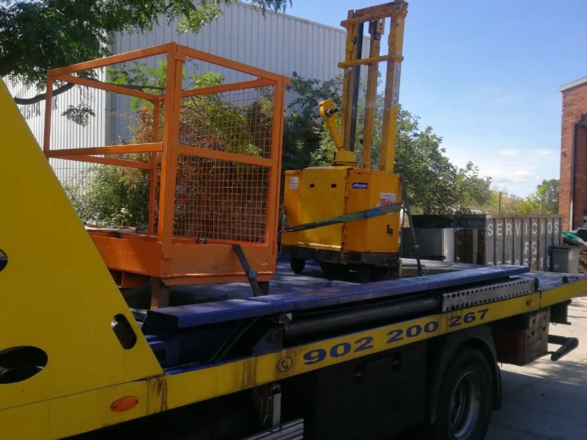 APILADOR ELECTRICO PRAT con BATERÍAS EXIDE