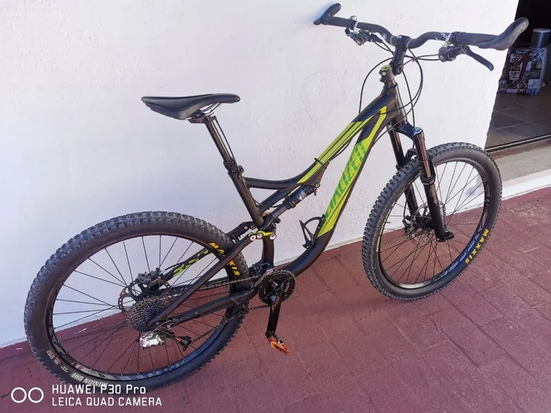 SPECIALIZED STUMPJUMPER XL COMPET.EVO 27,5 CARBONO